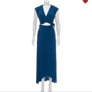 Reformation Wrap Dress